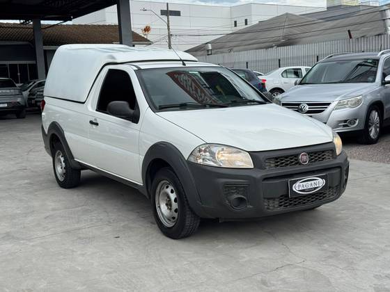 FIAT STRADA 1.4 MPI HARD WORKING CS 8V FLEX 2P MANUAL FIAT STRADA 1.4 MPI HARD WORKING CS 8V FLEX 2P MANUAL